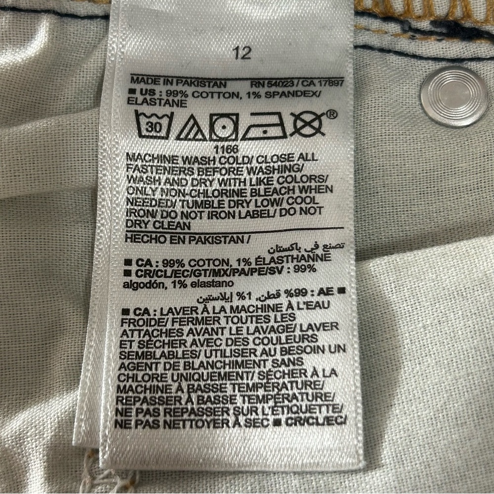Old Navy Women's High Rise O.G. Loose Relaxed Fit Blue Jeans Denim Size 12 - Picture 4 of 7